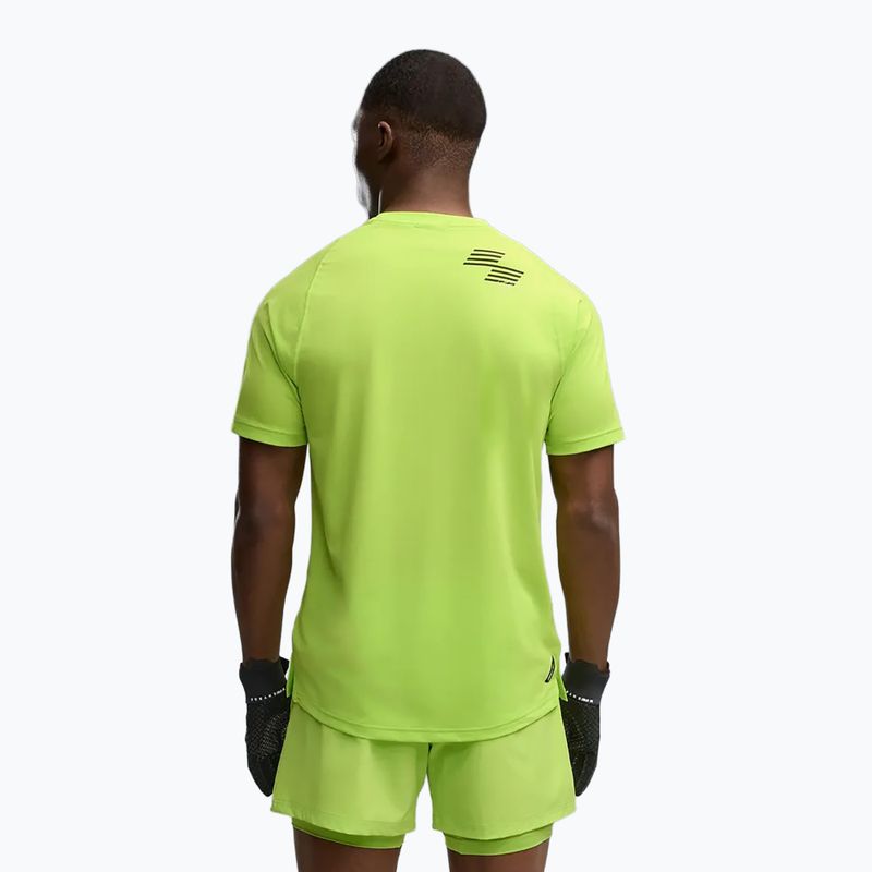 Vyriški treniruočių marškinėliai PUMA x HYROX Pwrmode sunny lime 3