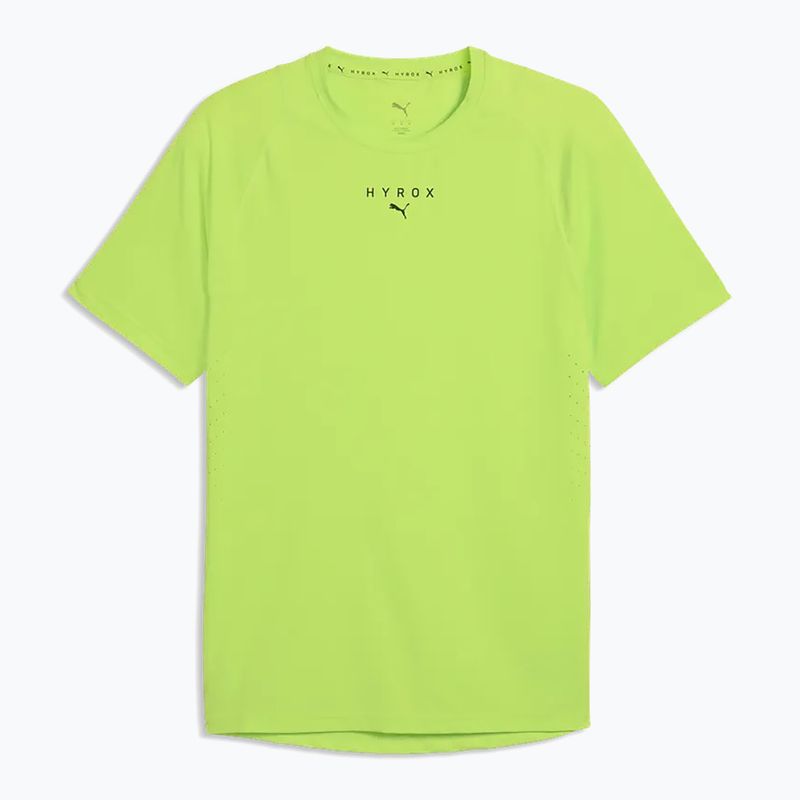Vyriški treniruočių marškinėliai Puma Hyrox Pwrmode sunny lime 4