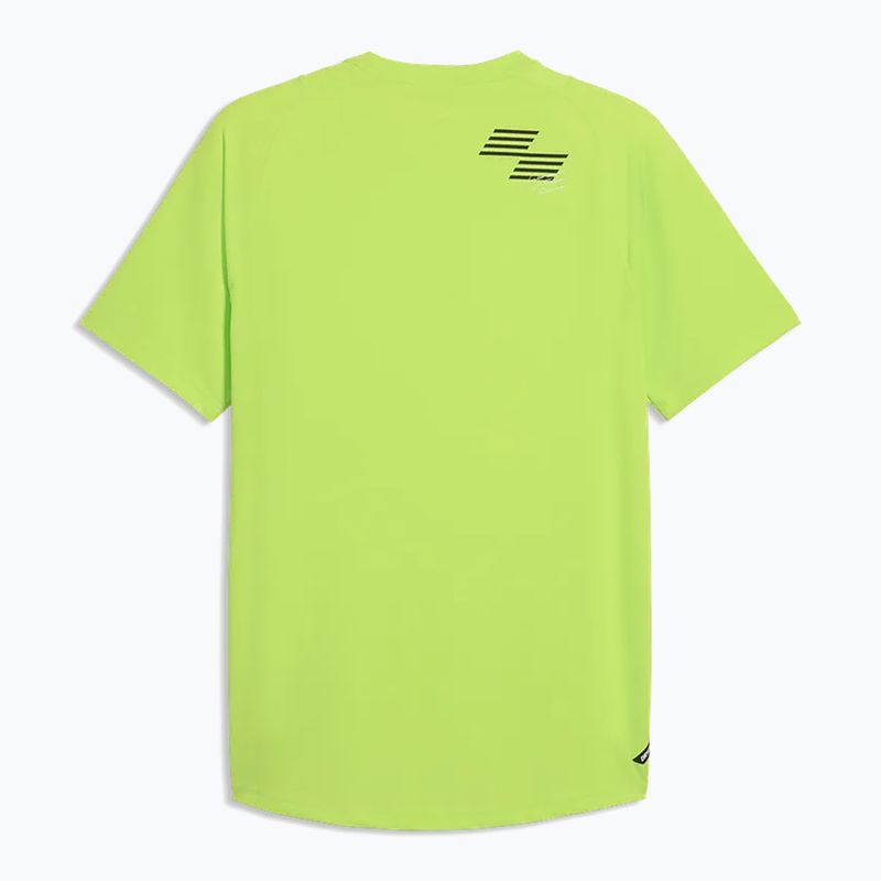 Vyriški treniruočių marškinėliai Puma Hyrox Pwrmode sunny lime 5