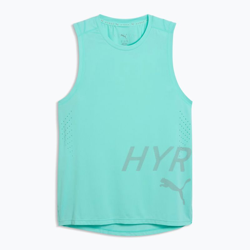 Vyriški treniruočių marškinėliai Puma Hyrx Pwrmode Training Tank intense turquise 4