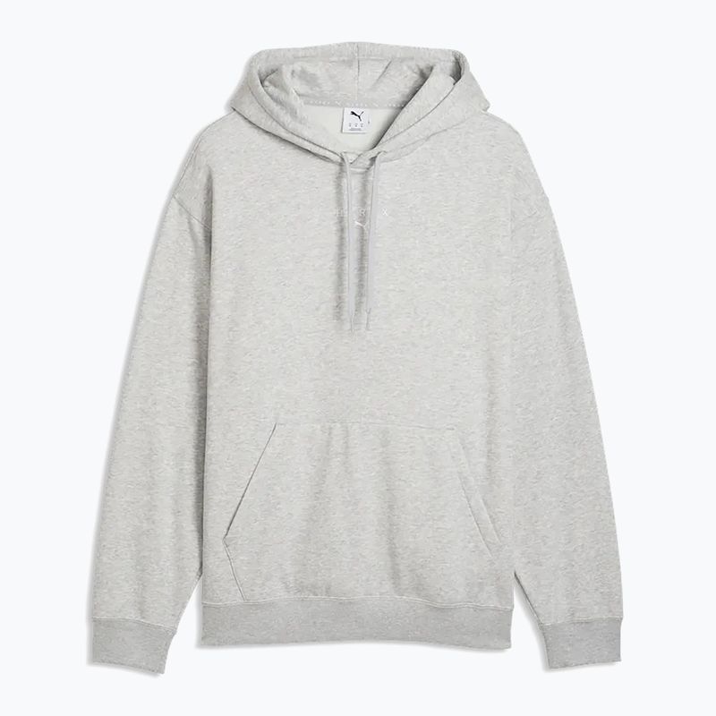 Vyriškas džemperis Puma Hyrox Heavyweight Hoodie light grey 4