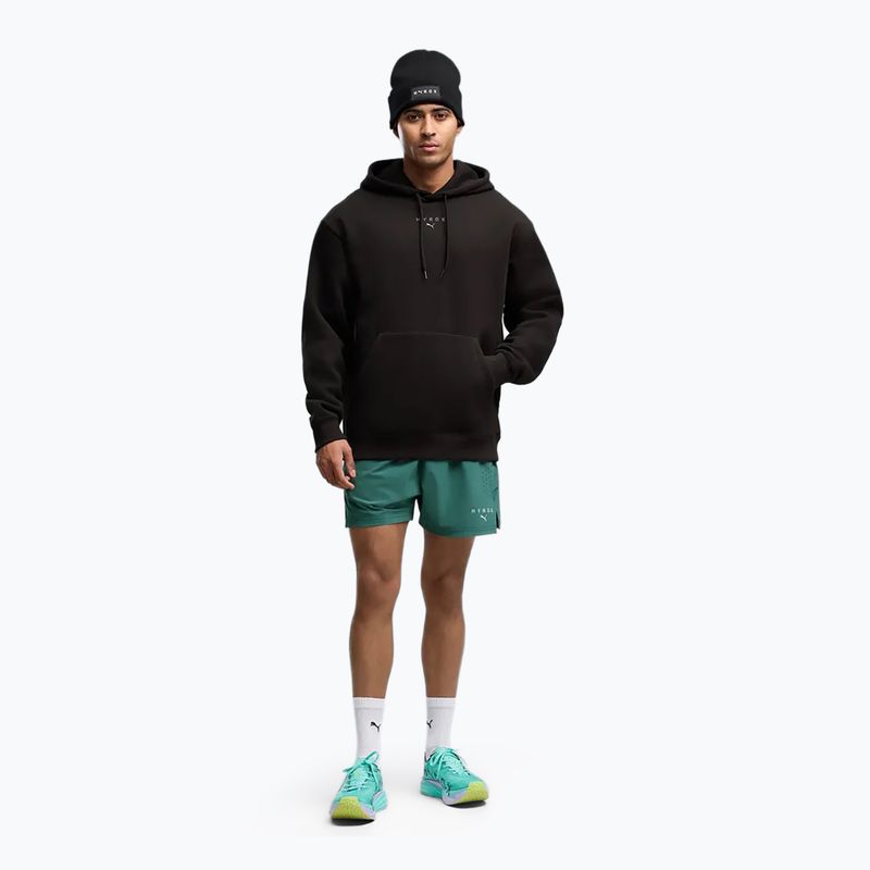 Vyriškas džemperis Puma Hyrox Heavyweight Hoodie puma black 2
