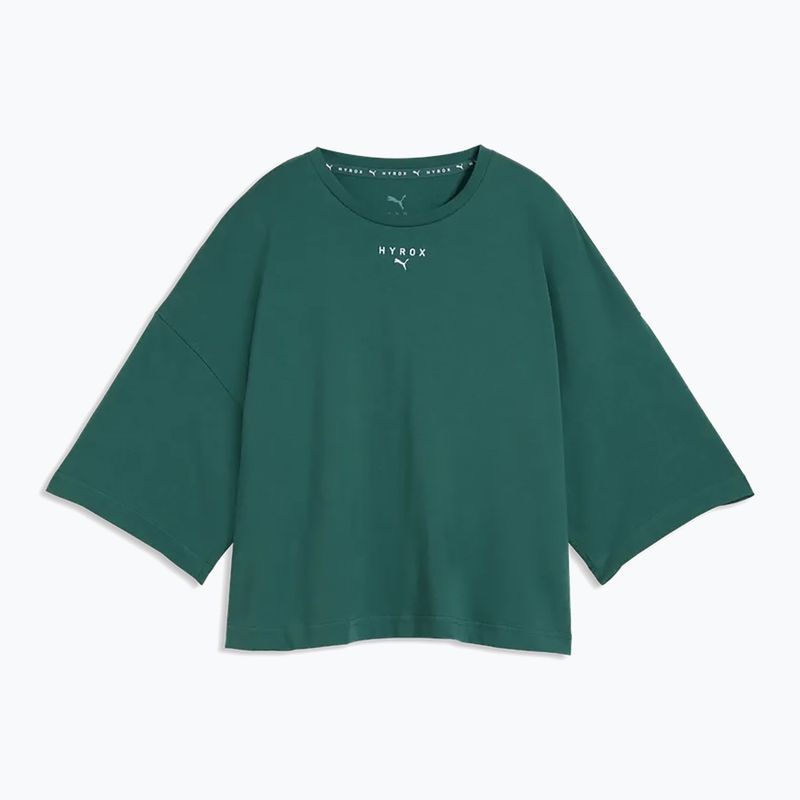 Moteriška treniruočių palaidinė PUMA x HYROX Cropped Lifestyle herb garden 4