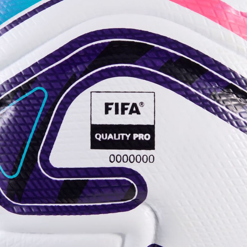 Futbolo kamuolys PUMA Stellar Nitro Ultimate PL Reactivity puma white/red/purple/blue/pink 4