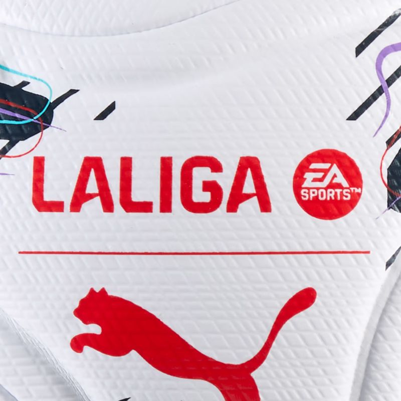 Futbolo kamuolys PUMA Stellar Nitro Ultimate LALIGA puma white 3