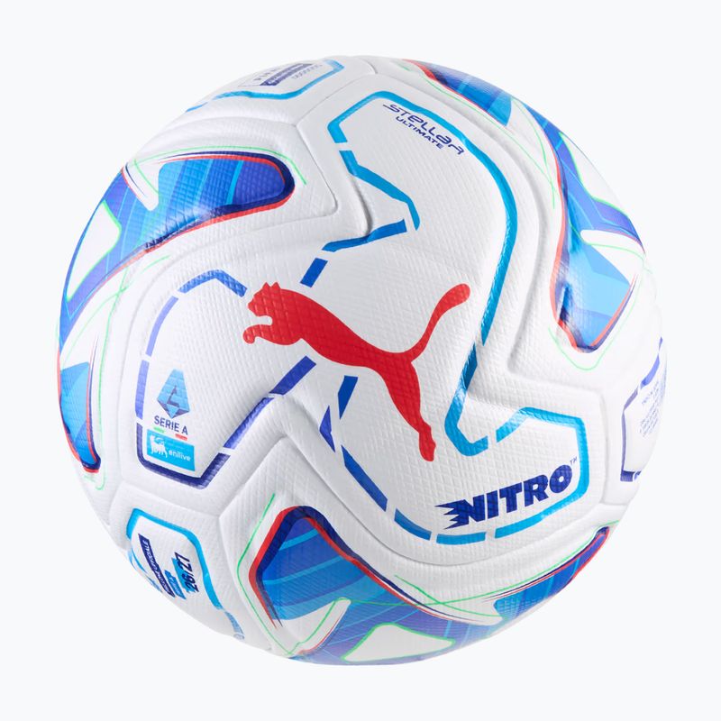 Futbolo kamuolys PUMA Stellar Nitro Ultimate Serie A puma white 2