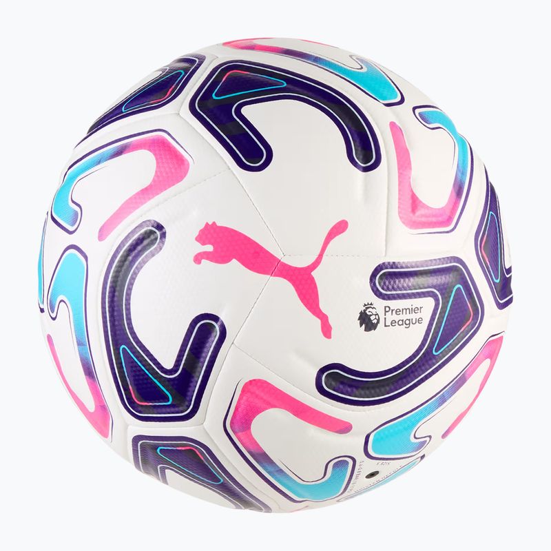 Futbolo kamuolys PUMA Stellar Cup PL Reactivity puma baltas dydis 4 2
