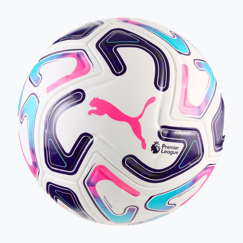 Futbolo kamuolys PUMA Stellar Match PL Reactivity puma white 2