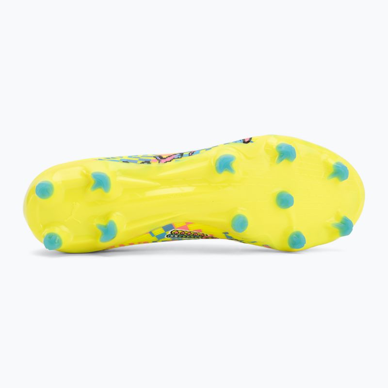 Futbolo bateliai PUMA Ultra Nitro 7 Match Advanced Level FG/AG puma white/blue glimmer/pink glimmer/yellow alert 4