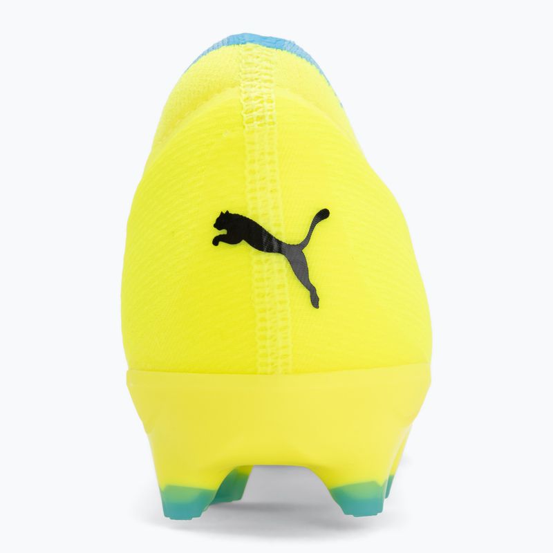 Futbolo bateliai PUMA Ultra Nitro 7 Match Advanced Level FG/AG puma white/blue glimmer/pink glimmer/yellow alert 6