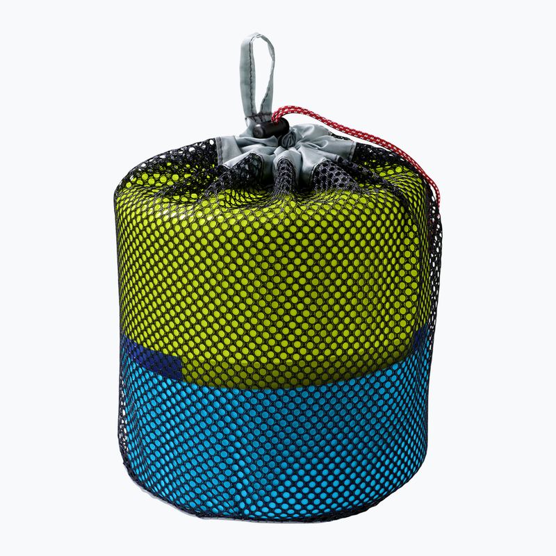 Turistinių indų rinkinys MSR 2 Person Mess blue/ fluo green 2