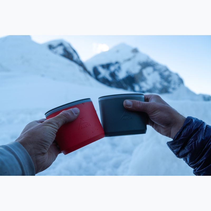Turistinių indų rinkinys MSR Alpinist 2 black 2