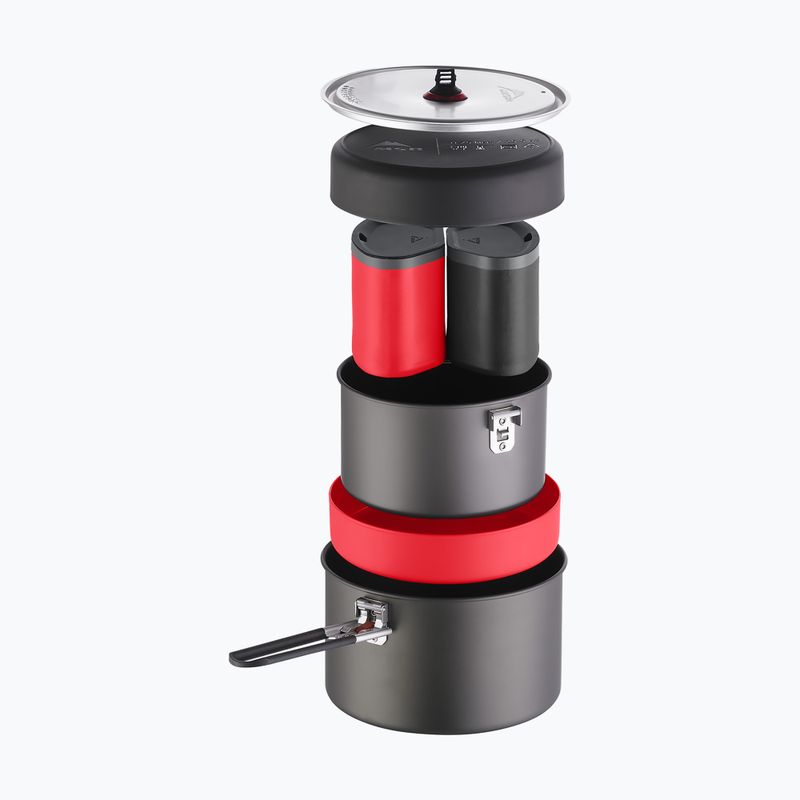 Virimo rinkinys MSR Quick 2 System black 2