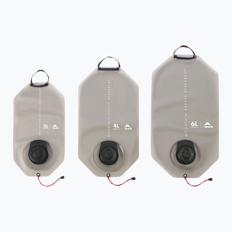 MSR DromLite Bag 2 litrų talpos vandens talpykla 3