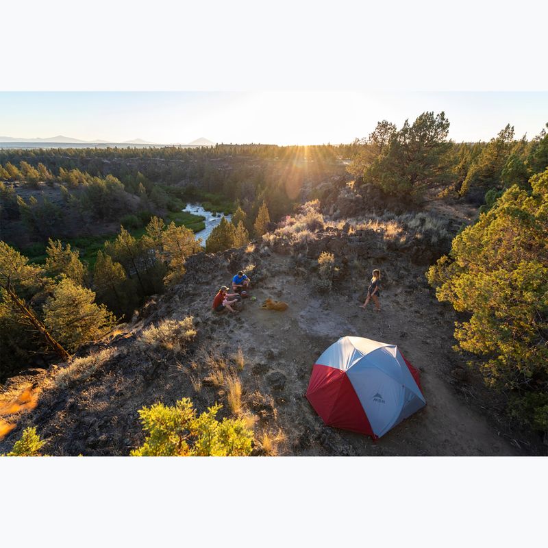 MSR Elixir 3 pilka 3 asmenų trekingo palapinė 14