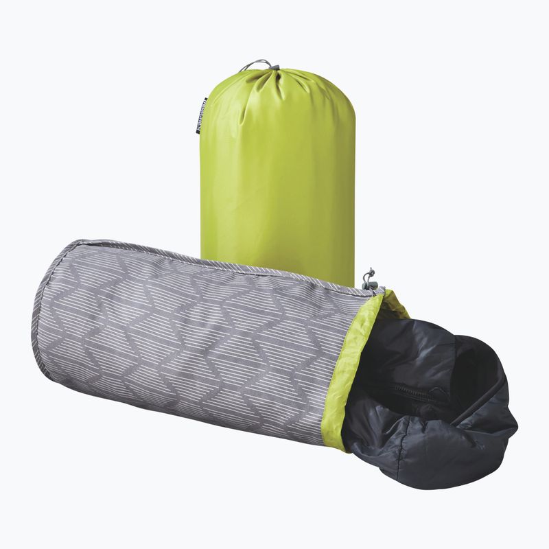 Turistinė pagalvė Therm-a-Rest Stuffsack limon/ gray print