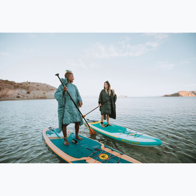 Turistinis lietpaltis Therm-a-Rest Honcho black forest print 8