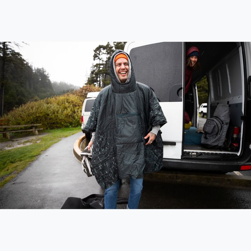 Turistinis lietpaltis Therm-a-Rest Honcho black forest print 10