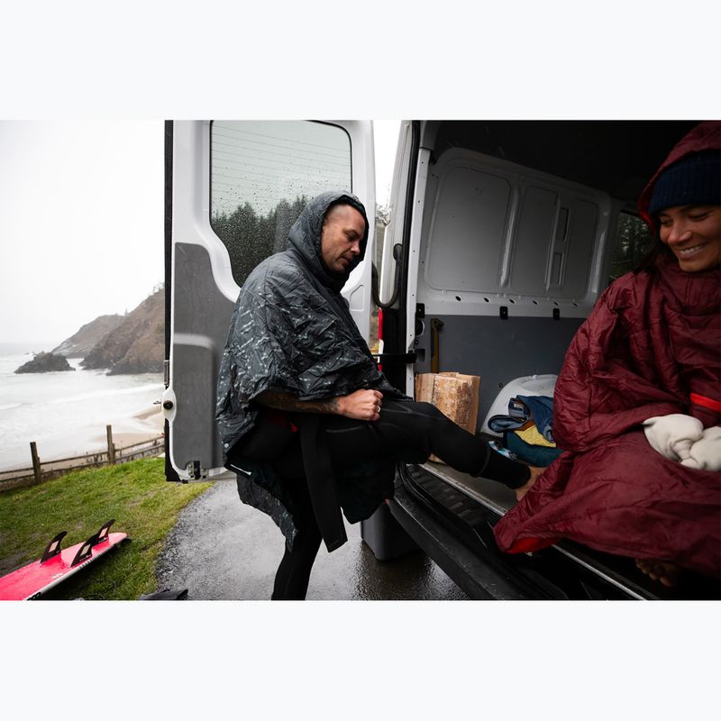 Turistinis lietpaltis Therm-a-Rest Honcho black forest print 11