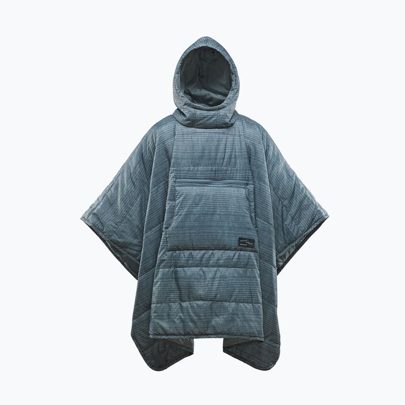 Turistinis lietpaltis Therm-a-Rest Honcho blue woven print