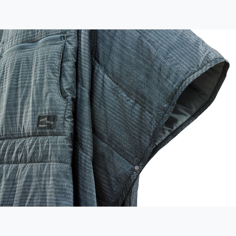 Turistinis lietpaltis Therm-a-Rest Honcho blue woven print 2