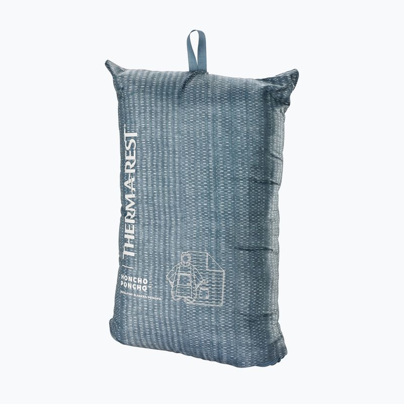 Turistinis lietpaltis Therm-a-Rest Honcho blue woven print 6
