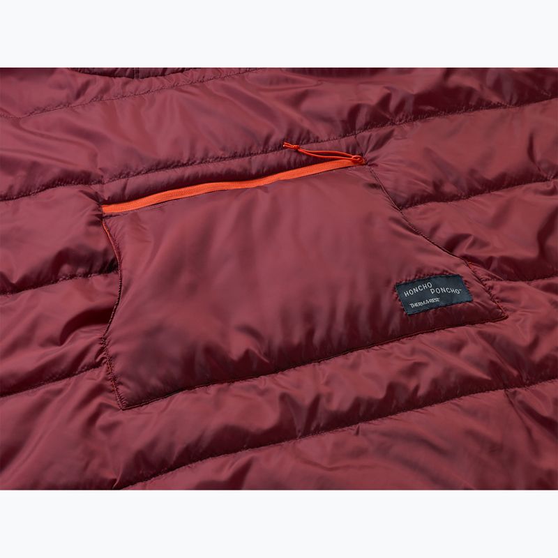 Turistinis lietpaltis Therm-a-Rest Honcho mars red 3
