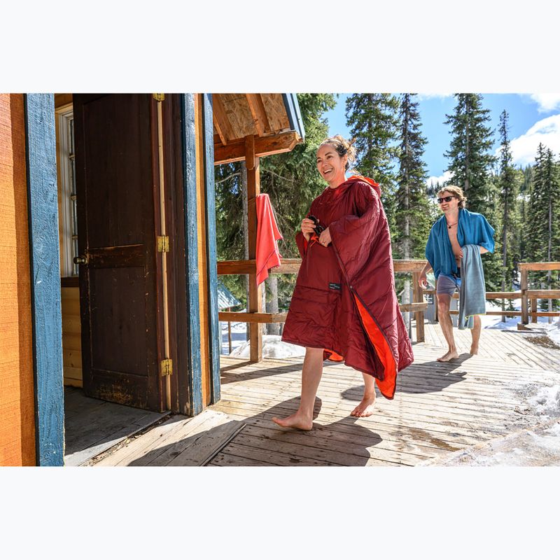 Turistinis lietpaltis Therm-a-Rest Honcho mars red 7