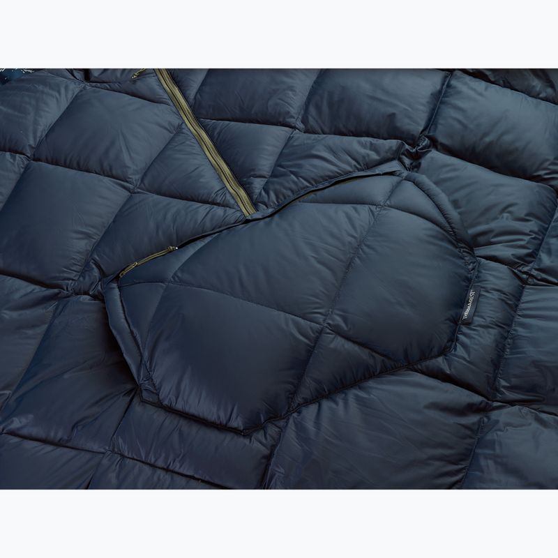 Turistinis pončas Therm-a-Rest Honcho Down blue 2