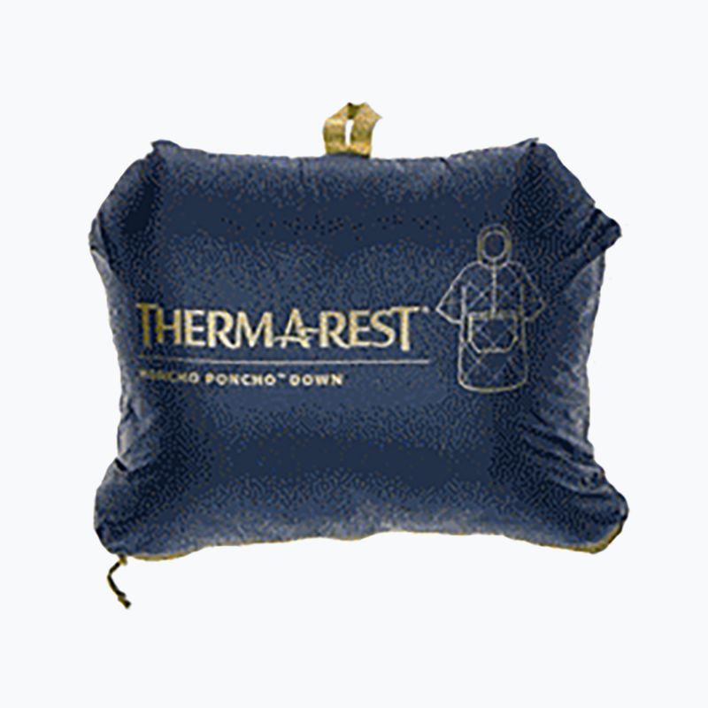 Turistinis pončas Therm-a-Rest Honcho Down blue 4