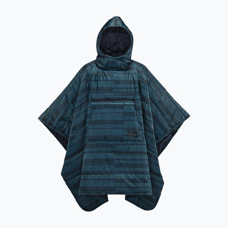 Turistinis lietpaltis Therm-a-Rest Honcho blue print
