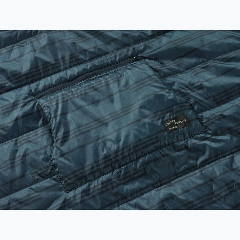 Turistinis lietpaltis Therm-a-Rest Honcho blue print 3