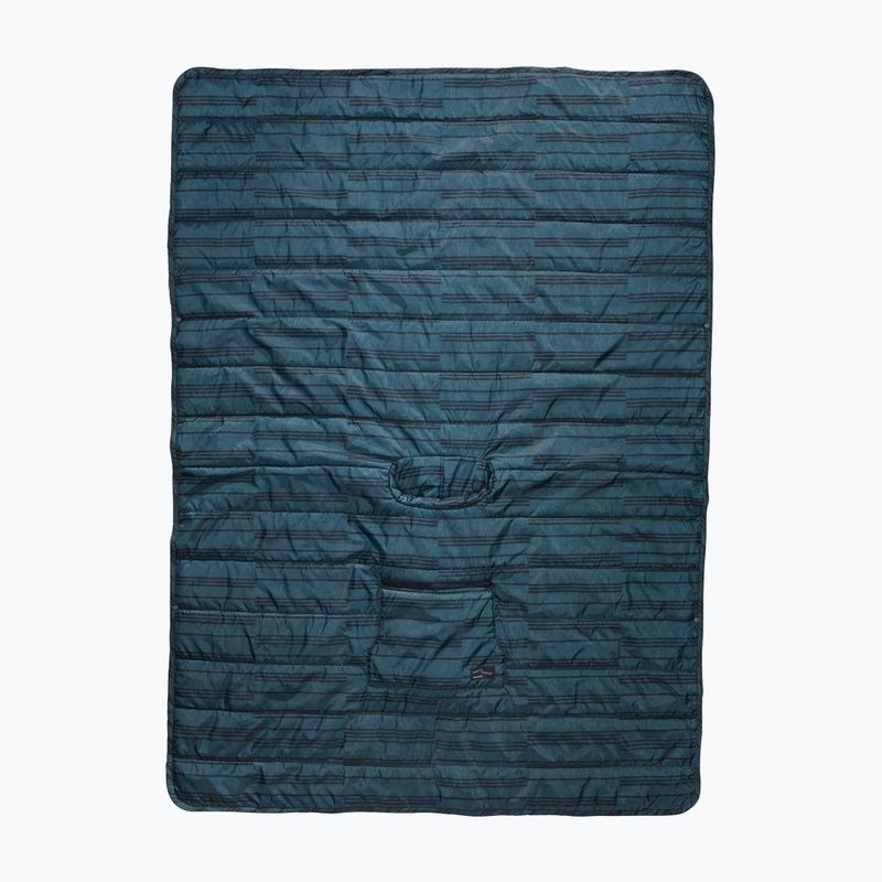 Turistinis lietpaltis Therm-a-Rest Honcho blue print 4