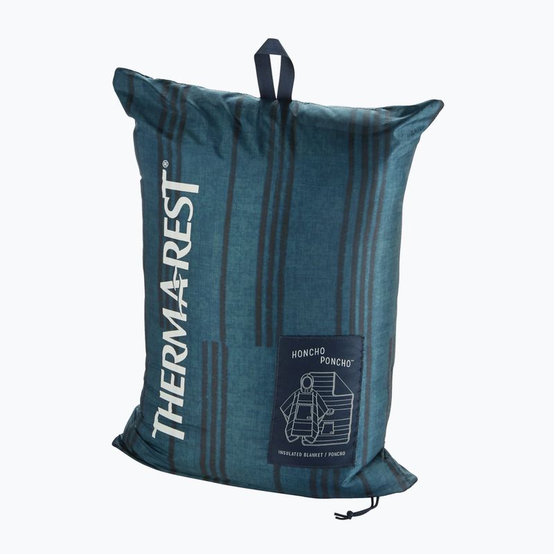Turistinis lietpaltis Therm-a-Rest Honcho blue print 5