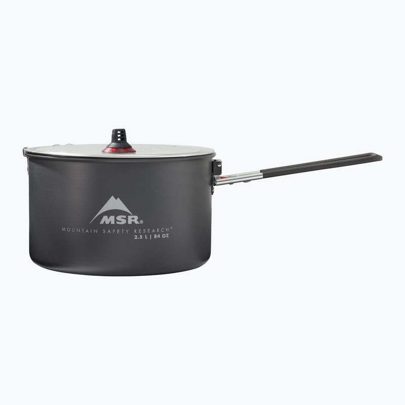 Turistinis puodas MSR Ceramic 2,5 l black