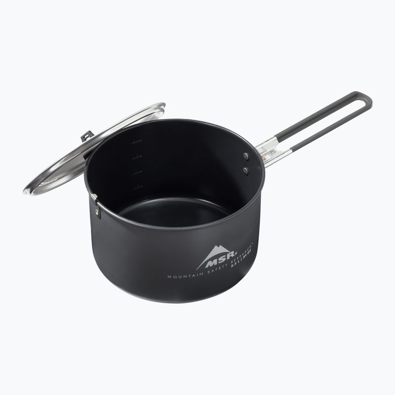 Turistinis puodas MSR Ceramic 2,5 l black 3