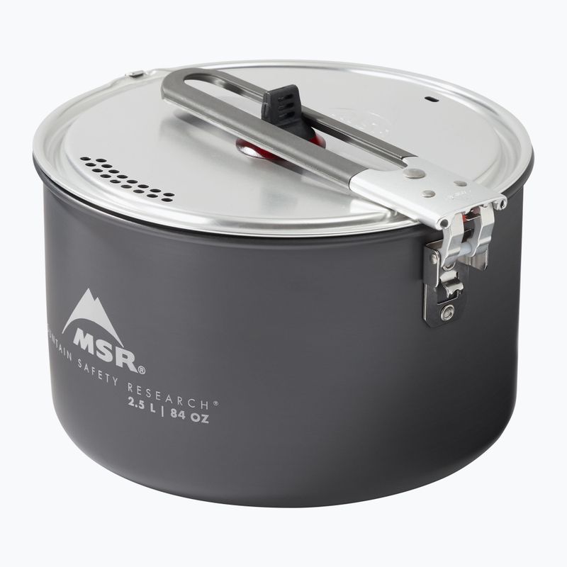 Turistinis puodas MSR Ceramic 2,5 l black 4