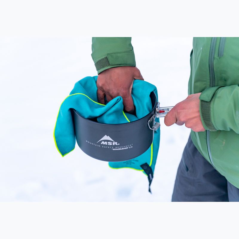 Turistinis puodas MSR Ceramic 2,5 l black 7