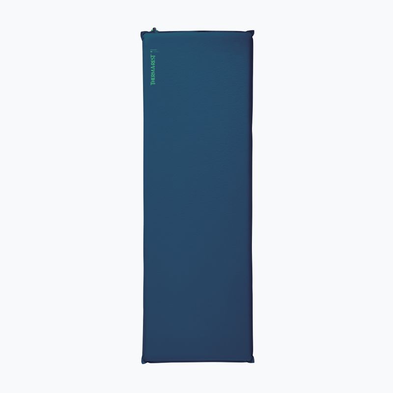 Savaime prisipučiantis kilimėlis Therm-a-Rest BaseCamp L poseidon blue