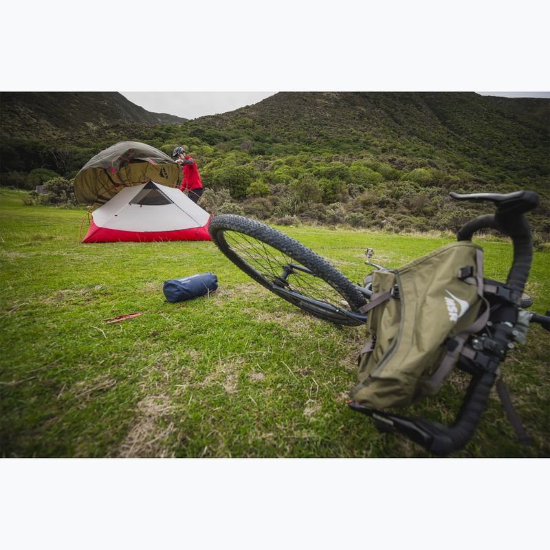MSR Hubba Hubba Bikepack 1 asmens trekingo palapinė žalia 19
