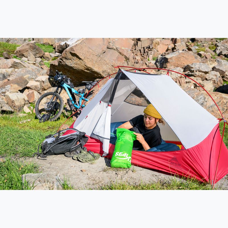 MSR Hubba Hubba Bikepack 1 asmens trekingo palapinė žalia 21