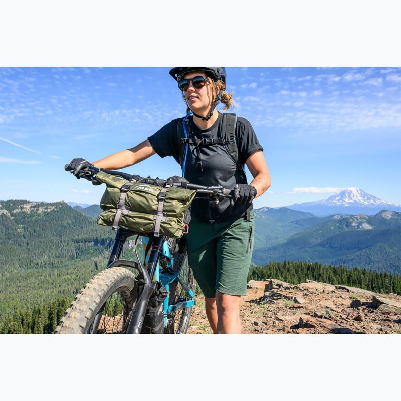 MSR Hubba Hubba Bikepack 1 asmens trekingo palapinė žalia 22