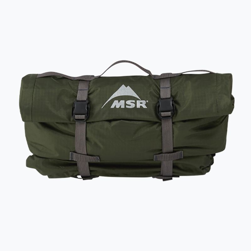 MSR Hubba Hubba Bikepack 2 asmenų trekingo palapinė žalia 12