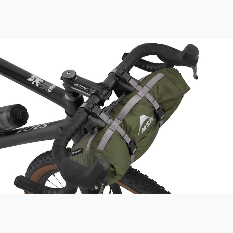 MSR Hubba Hubba Bikepack 2 asmenų trekingo palapinė žalia 13
