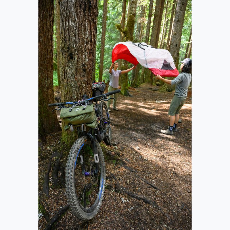 MSR Hubba Hubba Bikepack 2 asmenų trekingo palapinė žalia 20