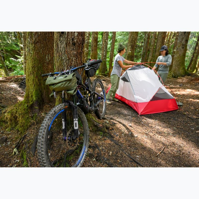MSR Hubba Hubba Bikepack 2 asmenų trekingo palapinė žalia 21