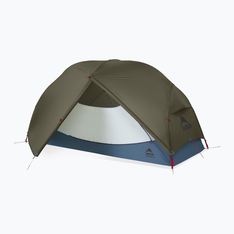 Žyginė palapinė 1-osobowy MSR Hubba Hubba HD 1P Tent green 5