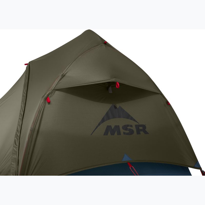 Žyginė palapinė 1-osobowy MSR Hubba Hubba HD 1P Tent green 7