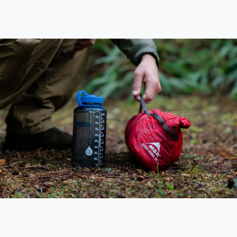 Žyginė palapinė 1-osobowy MSR Hubba Hubba HD 1P Tent green 19