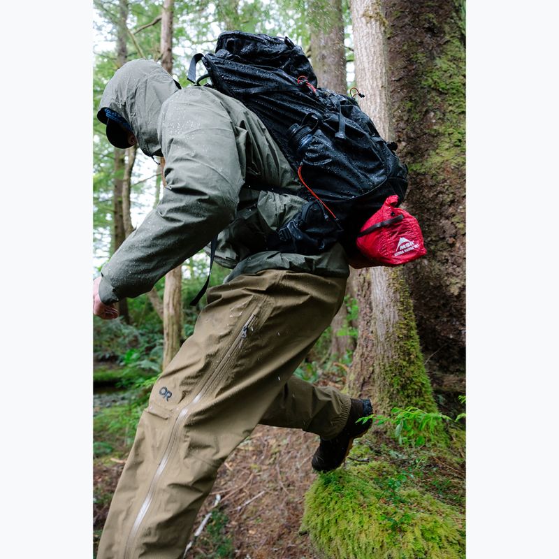 Žygio palapinė 1 asmeniui MSR Hubba Hubba HD 1P Tent green 20